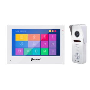 Secuview IP Smart Video Doorbell For Home Automation