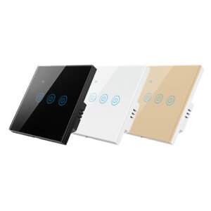 Secuview Three Gang Wi-Fi Smart Switch With Tuya App