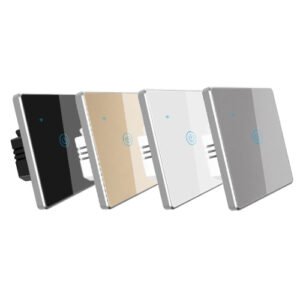 Secuview One Gang Wi-Fi Remote Control Smart Switch With Metal Border