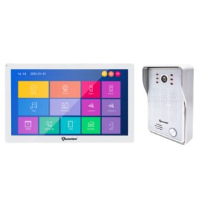 Secuview 10 Inch WiFi Smart Video Doorphone with Tuya App