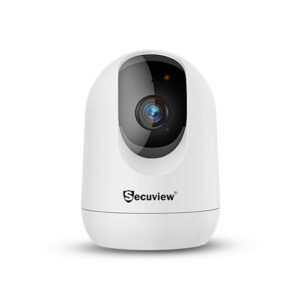 Secuview Wi-Fi Indoor 5MP PT Baby Monitor Camera