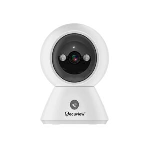 Secuview Wi-Fi Indoor 2K PTZ Baby Monitor Camera