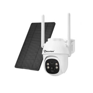 Secuview Wireless IP Outdoor Solar-powered 4G Security Camera