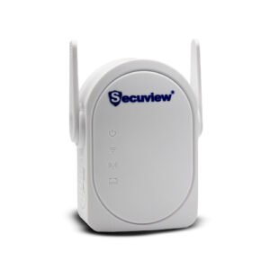Secuview 300Mbps 2.4GHz Wireless Wi-Fi Range Extender.