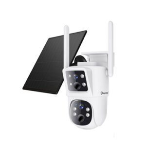 Secuview Wireless IP Solar-powered 4G Dual Lens Security Camera